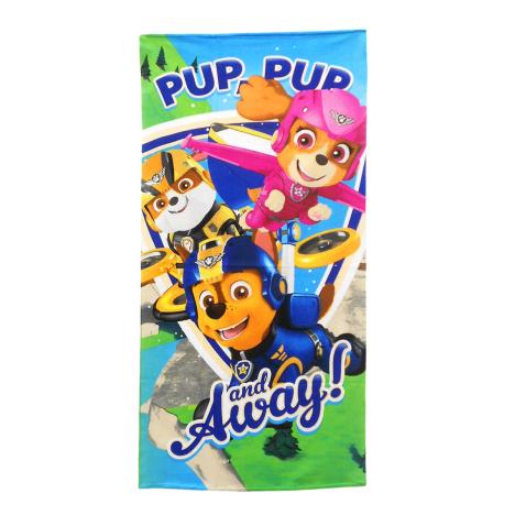 Paw Patrol Pup Pup & Away Beach Towel £7.49